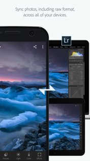 Lightroom для Android получил полностью новый дизайн