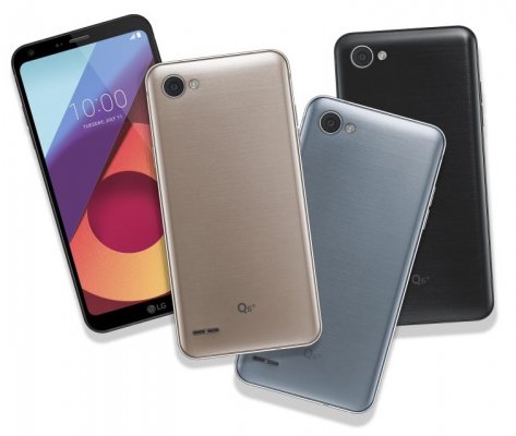 Упрощенный флагман LG Q6 прибыл в Россию