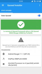 Для Android 7.1 Nougat появился неофициальный Xposed Framework