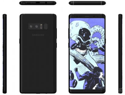 Официально: Galaxy Note 8 представят 23 августа