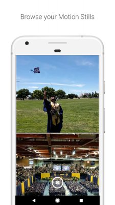 Motion Stills приносит живые фото на Android