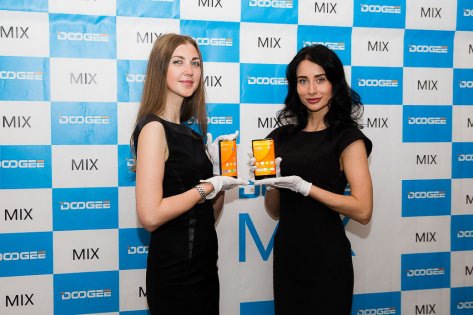 Doogee выходит на российский рынок с бюджетным флагманом MIX