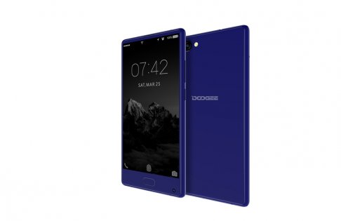 Doogee выходит на российский рынок с бюджетным флагманом MIX