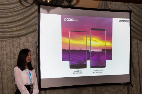 Doogee выходит на российский рынок с бюджетным флагманом MIX