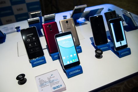 Doogee выходит на российский рынок с бюджетным флагманом MIX