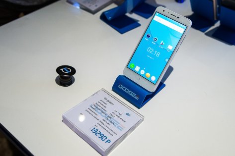 Doogee выходит на российский рынок с бюджетным флагманом MIX