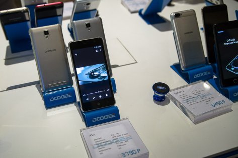 Doogee выходит на российский рынок с бюджетным флагманом MIX