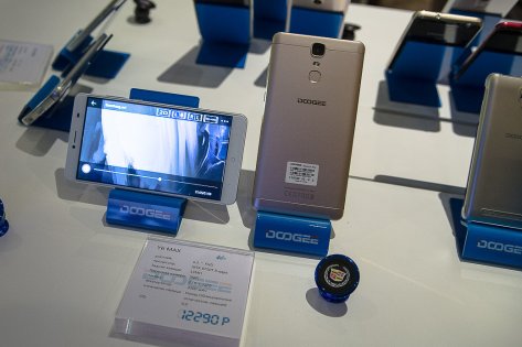 Doogee выходит на российский рынок с бюджетным флагманом MIX