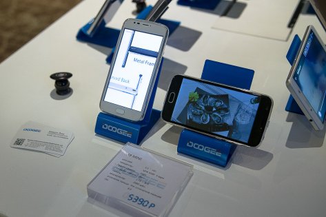 Doogee выходит на российский рынок с бюджетным флагманом MIX