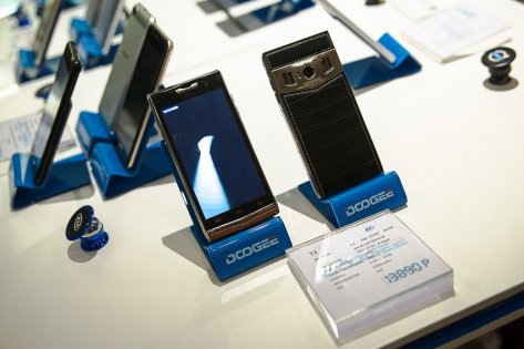 Doogee выходит на российский рынок с бюджетным флагманом MIX