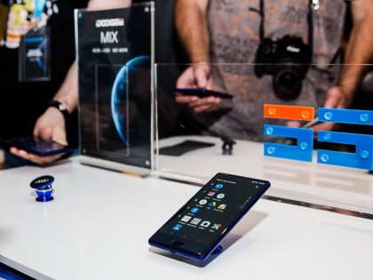 Doogee выходит на российский рынок с бюджетным флагманом MIX