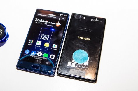 Doogee выходит на российский рынок с бюджетным флагманом MIX