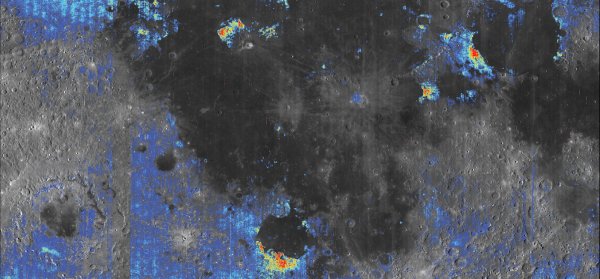 Появились новые доказательства воды на Луне
