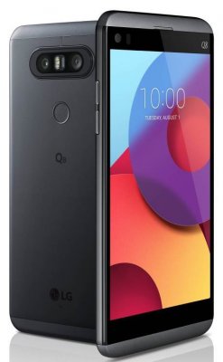 LG Q8 — музыкальный смартфон с двумя дисплеями