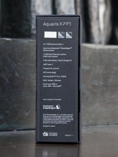 Обзор Aquaris X Pro