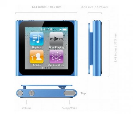 Apple больше не продает iPod nano и iPod shuffle