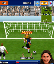 Leo Messi: Goal!