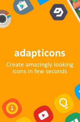 Adapticons: создаем индивидуальные иконки для приложений