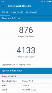 Обзор Xiaomi Mi Max 2 — Производительность. 9