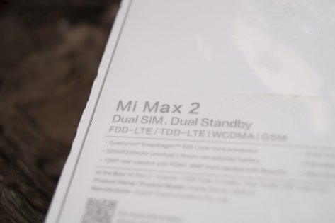 Обзор Xiaomi Mi Max 2 — Комплект поставки. 6