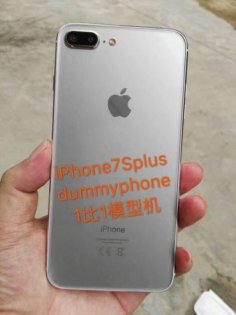 iPhone 7s Plus со стеклянным корпусом показали на фото