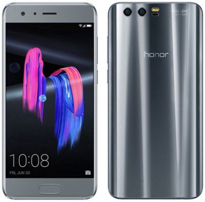 Honor 9 в эксклюзивном черном цвете скоро в продаже в России