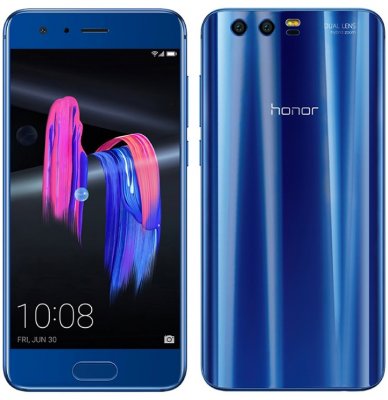 Honor 9 в эксклюзивном черном цвете скоро в продаже в России