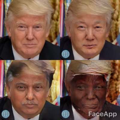 FaceApp снова обвинили в расизме