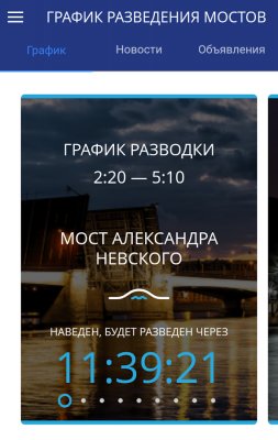 В Санкт-Петербурге создали приложение о мостах