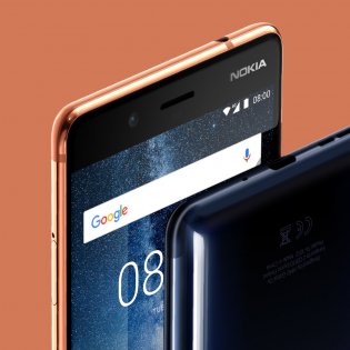 Флагман Nokia 8 представлен официально