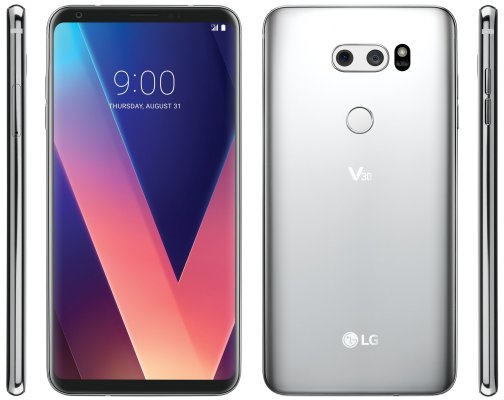 Рендер LG V30 показывает флагман со всех сторон