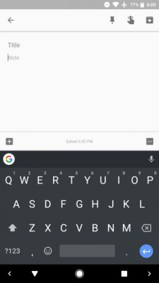 В клавиатуре Gboard для Android появились стикеры