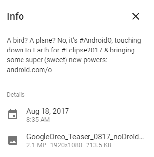 Официально: Android 8.0 выйдет 21 августа