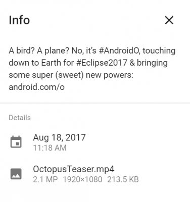 Официально: Android 8.0 выйдет 21 августа