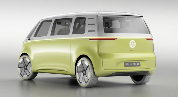 Volkswagen начнет производство первого в мире электровэна