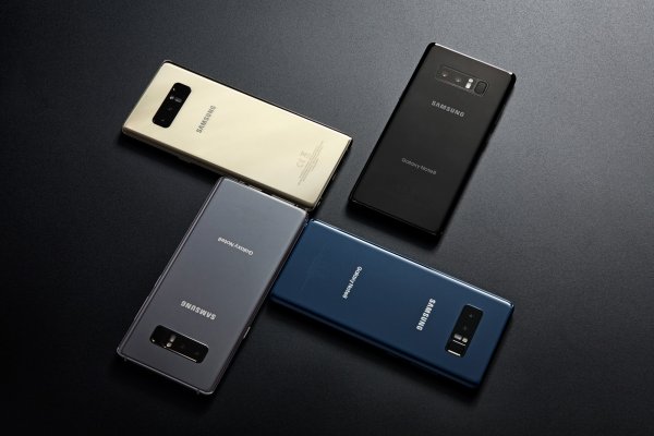 Добивайся большего: Samsung представила Galaxy Note 8