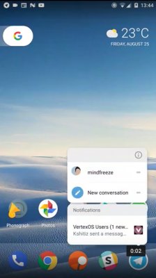 В модифицированном Pixel Launcher появились функции из Android 8.0