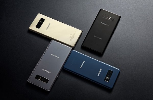 В Samsung рассказали об особенностях батареи Galaxy Note 8