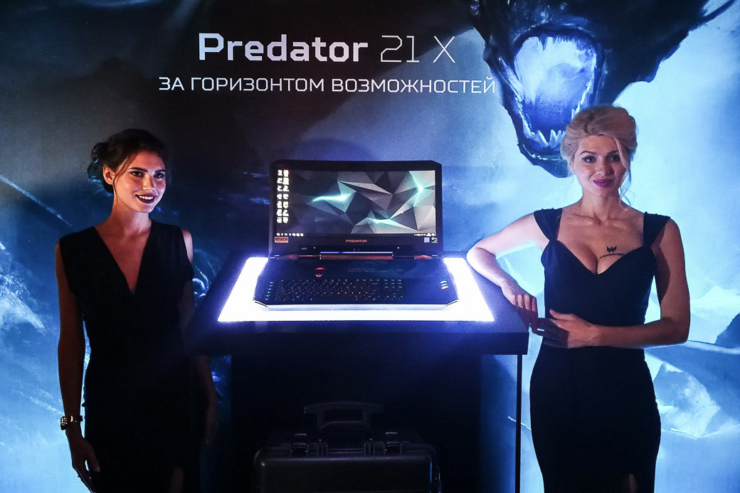Купить Ноутбук Predator 21 X
