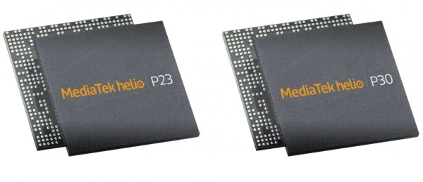 MediaTek анонсировала новые процессоры Helio P23 и Helio P30