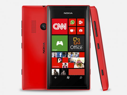Живые фото Lumia 505