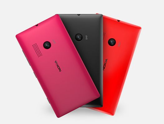 Живые фото Lumia 505
