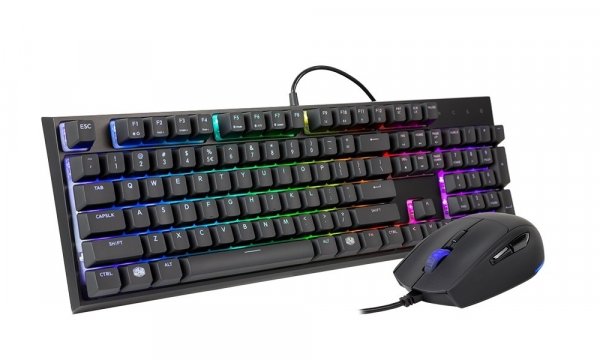 Cooler Master представил игровой комплект MasterSet MS120