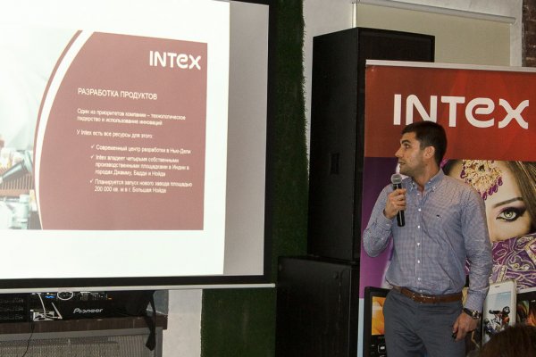 INTEX: первые шаги на российском рынке