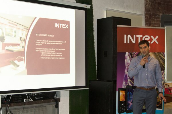 INTEX: первые шаги на российском рынке