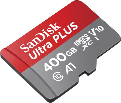 Western Digital показала на IFA 2017 карту памяти microSD на 400 ГБ