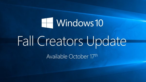 Microsoft объявила дату выхода Windows 10 Fall Creators Update