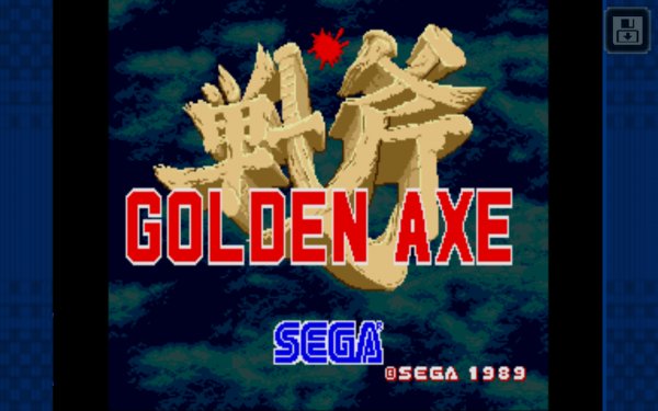 Официальный порт легендарной игры Golden Axe появился на Android и iOS