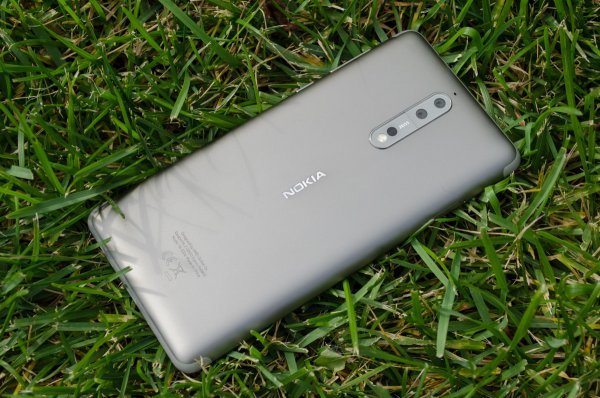 Обзор Nokia 8 — Внешний вид. 2