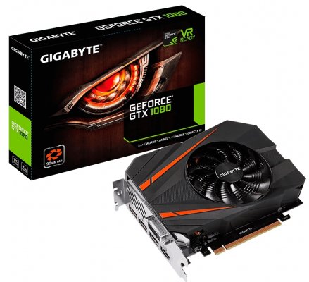 Gigabyte выпустила самую компактную версию GeForce GTX 1080